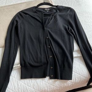 And Taylor Cashmere cardigan sweater. Size XS